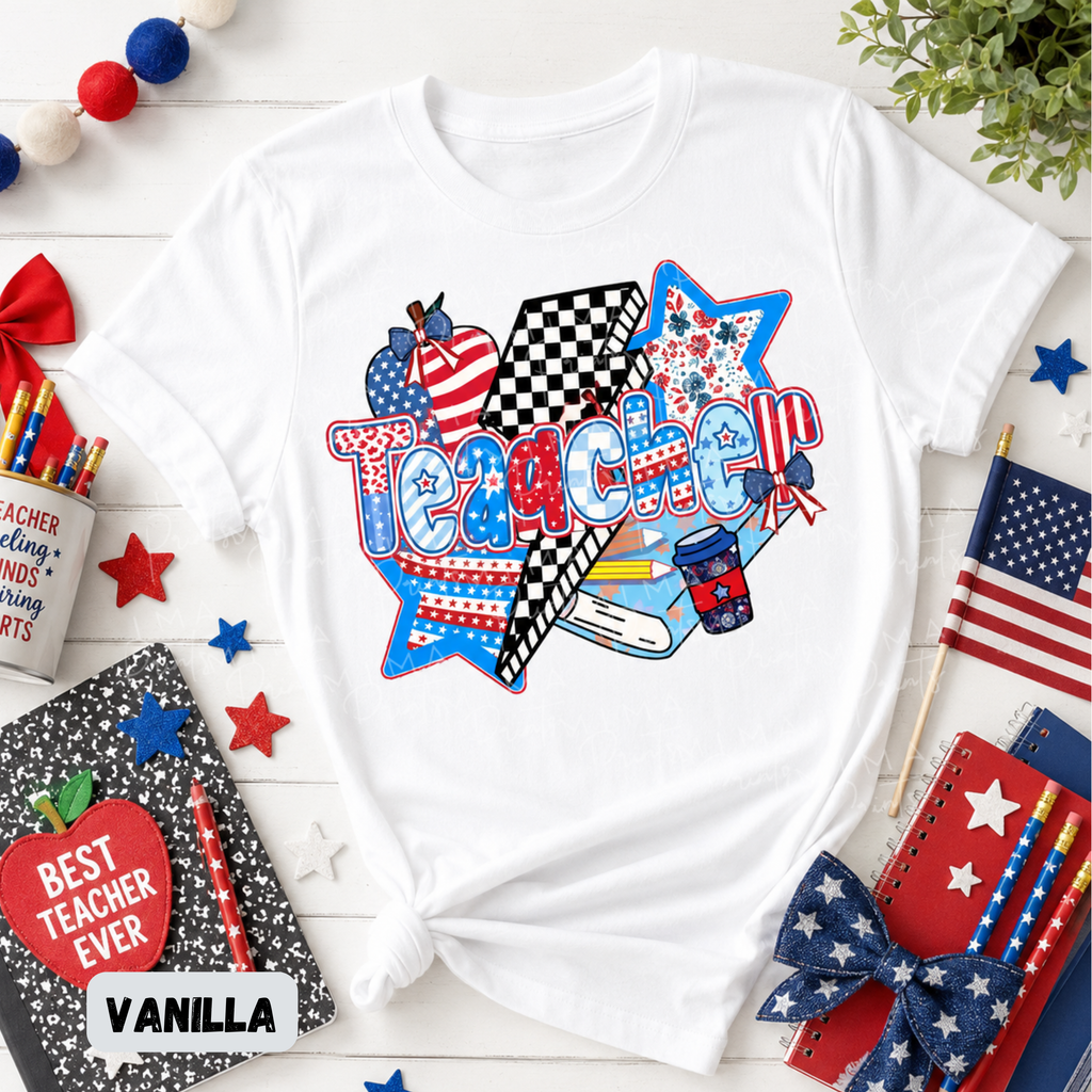 Teacher Patriotic