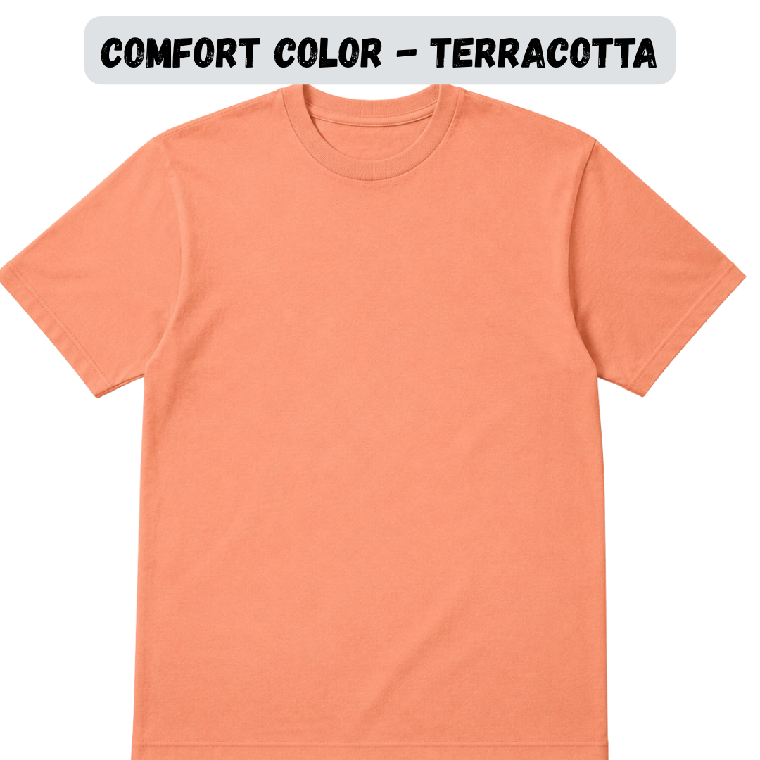 Adult Blank Comfort Colors Short Sleeve Tee — Neutral & Earth Tone Colors