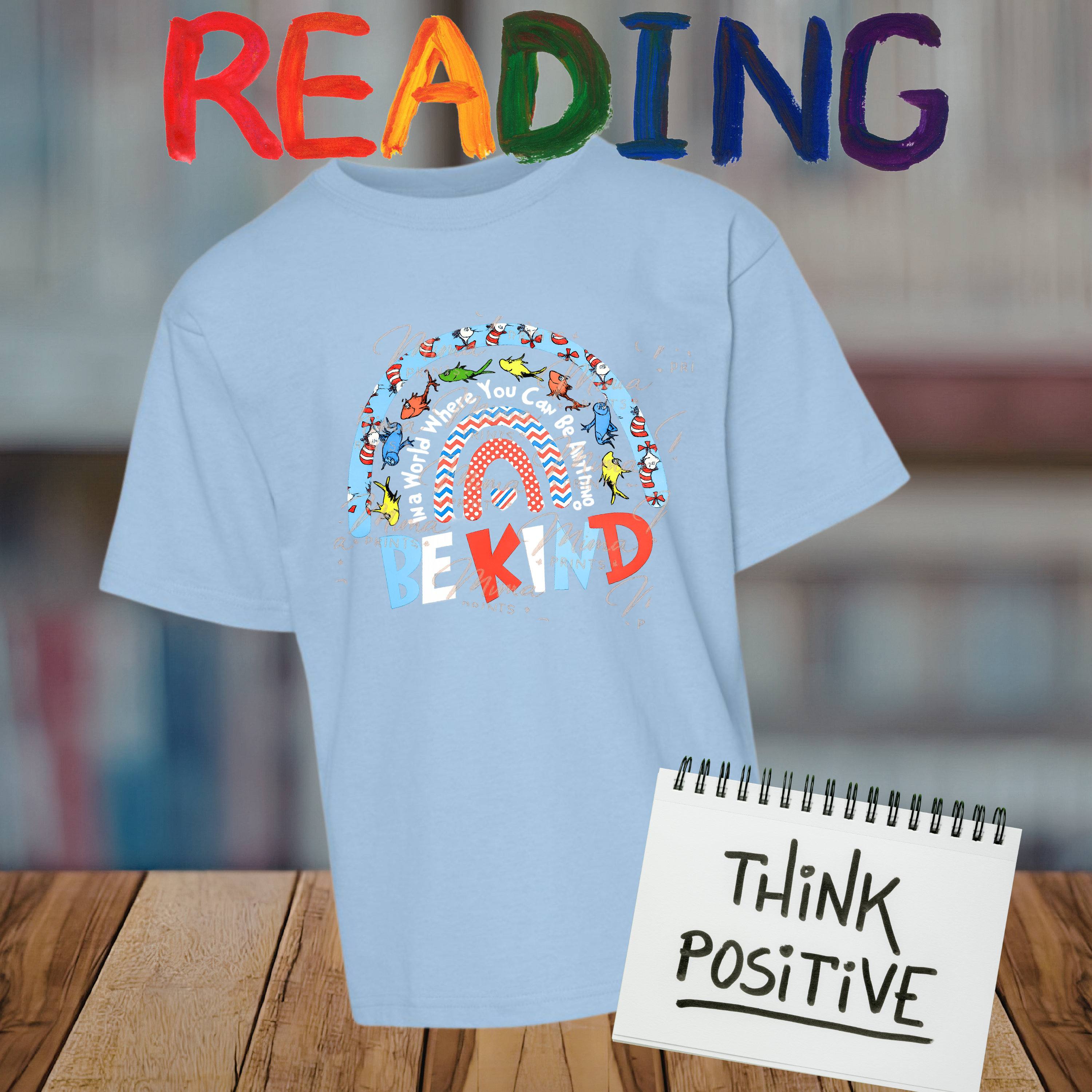 Be Kind Rainbow