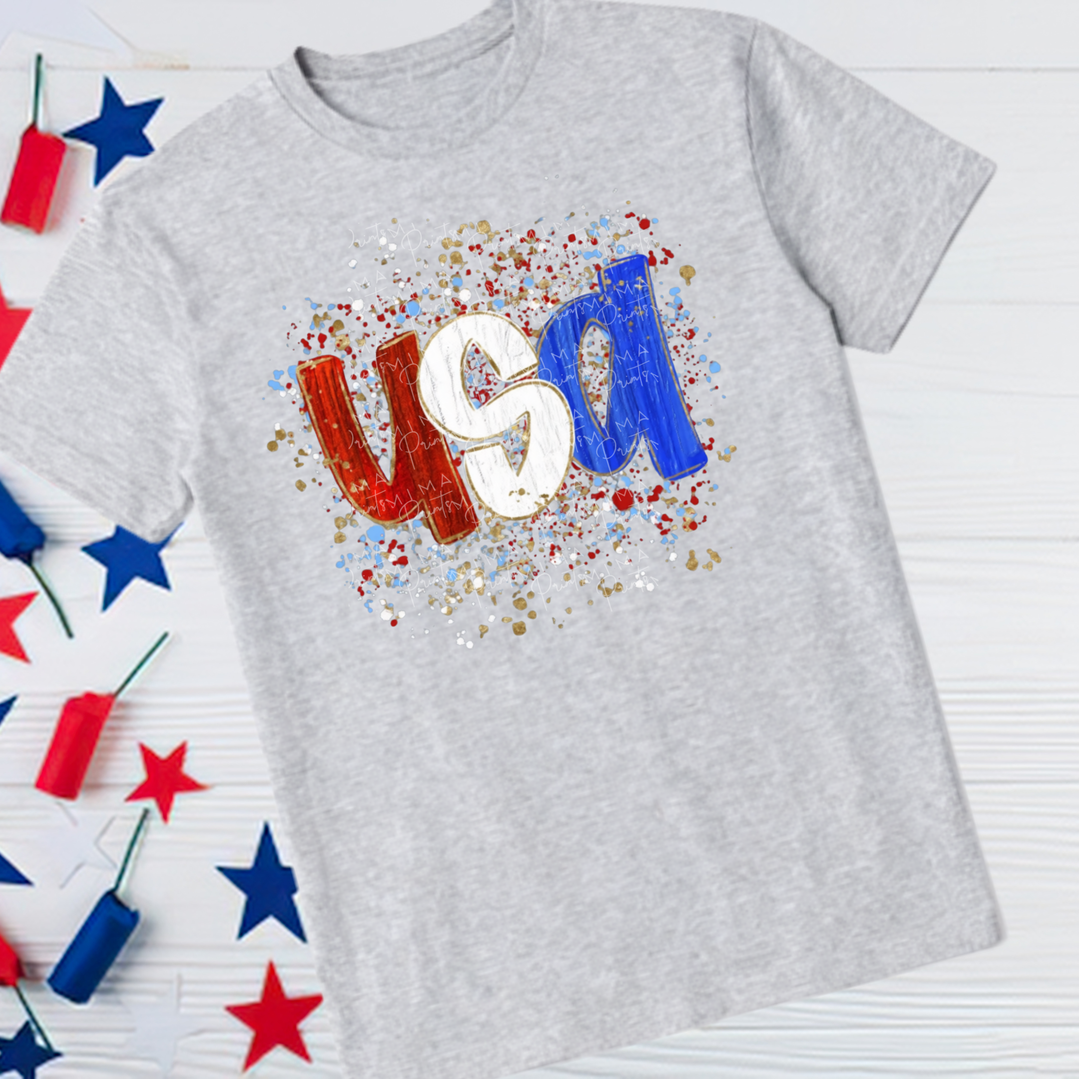 USA Splatter