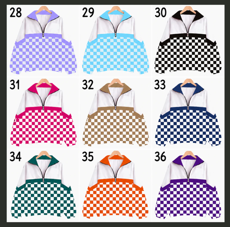 Quarter Zip Pre-Order