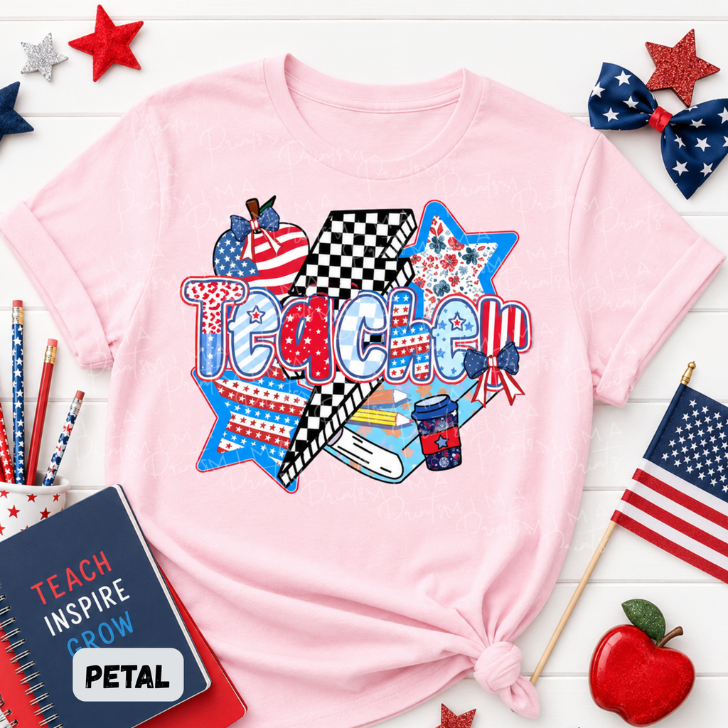 Teacher Patriotic