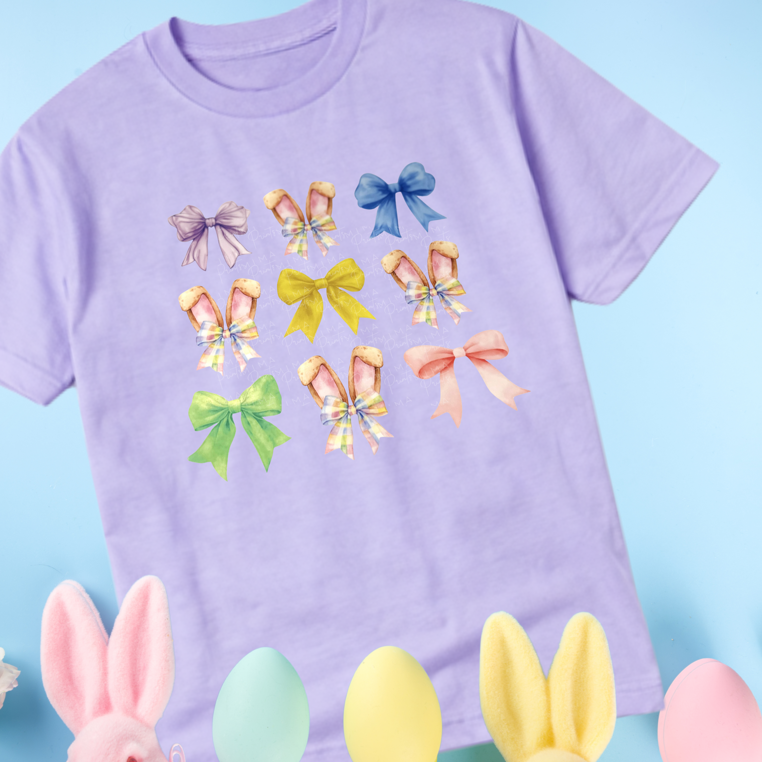 Easter Bow Collage