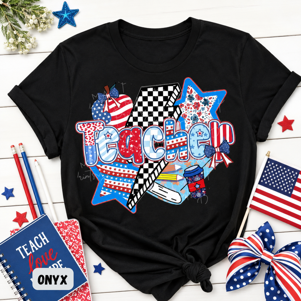 Teacher Patriotic