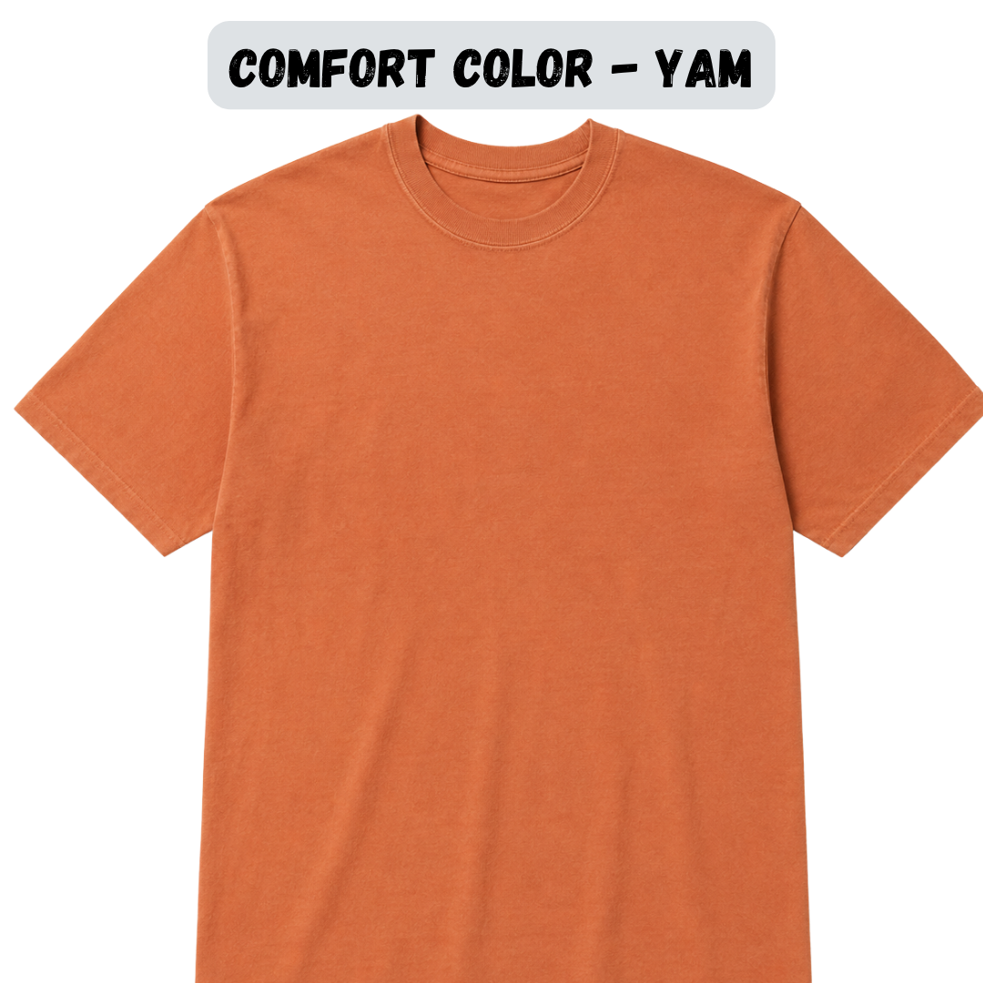 Adult Blank Comfort Colors Short Sleeve Tee — Neutral & Earth Tone Colors