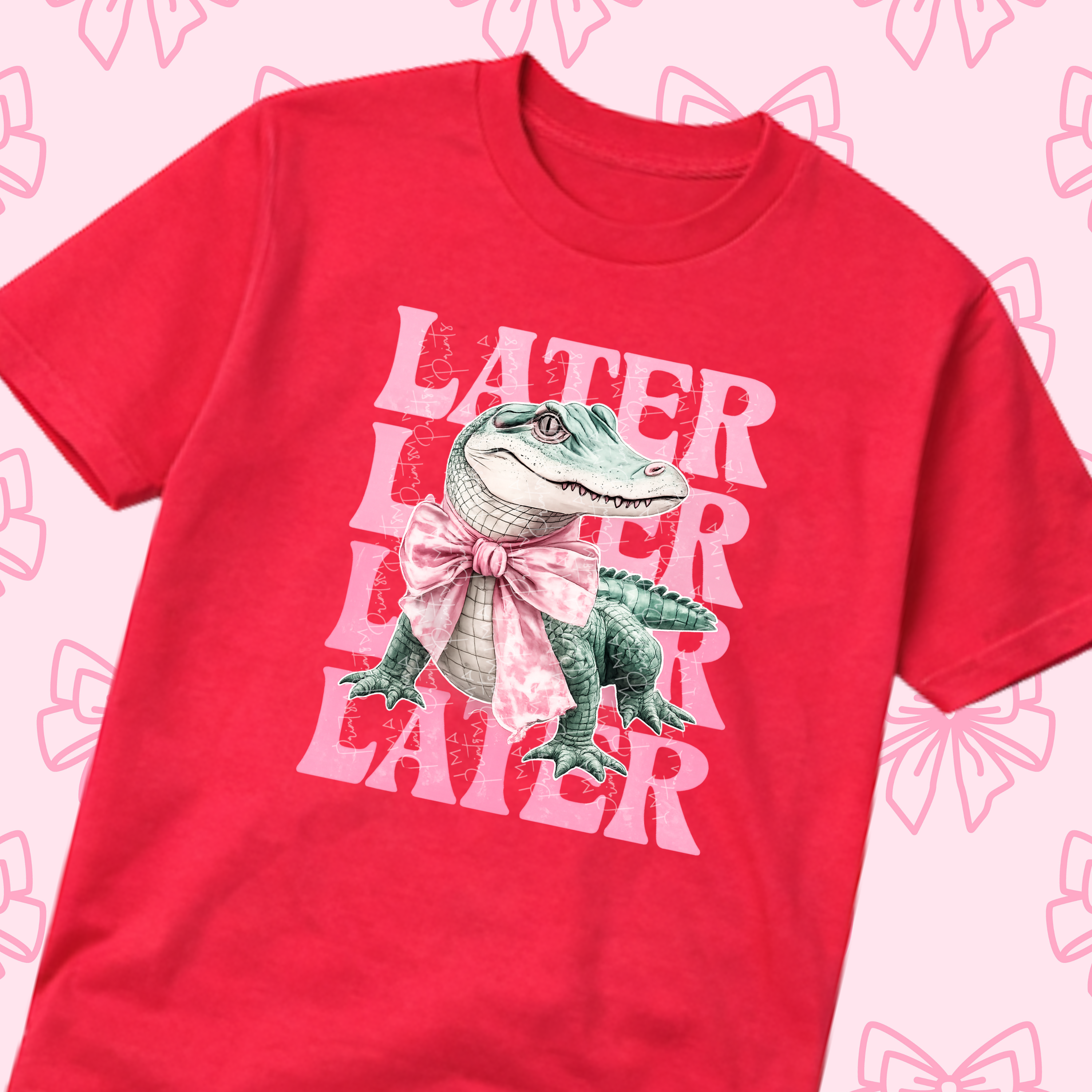 Bow Babe Later Gator
