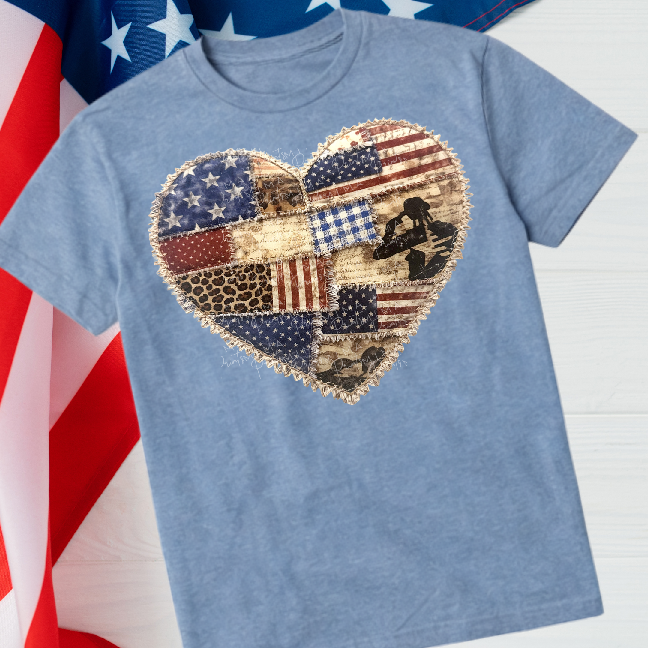 Heart Patchwork