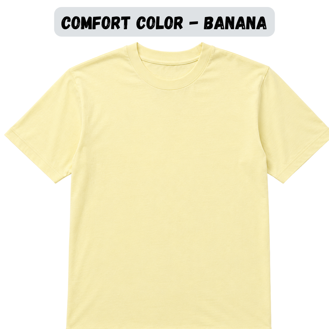 Adult Blank Comfort Colors Short Sleeve Tee — Neutral & Earth Tone Colors