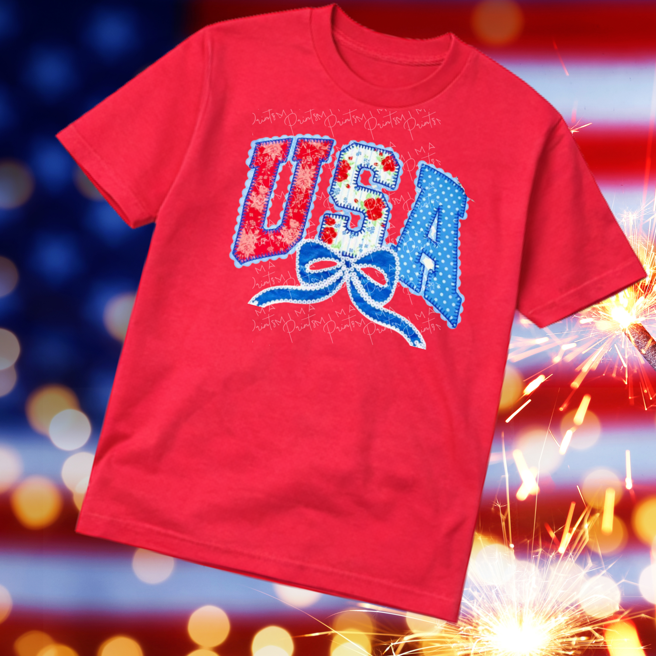 USA Faux Lace Patchworks