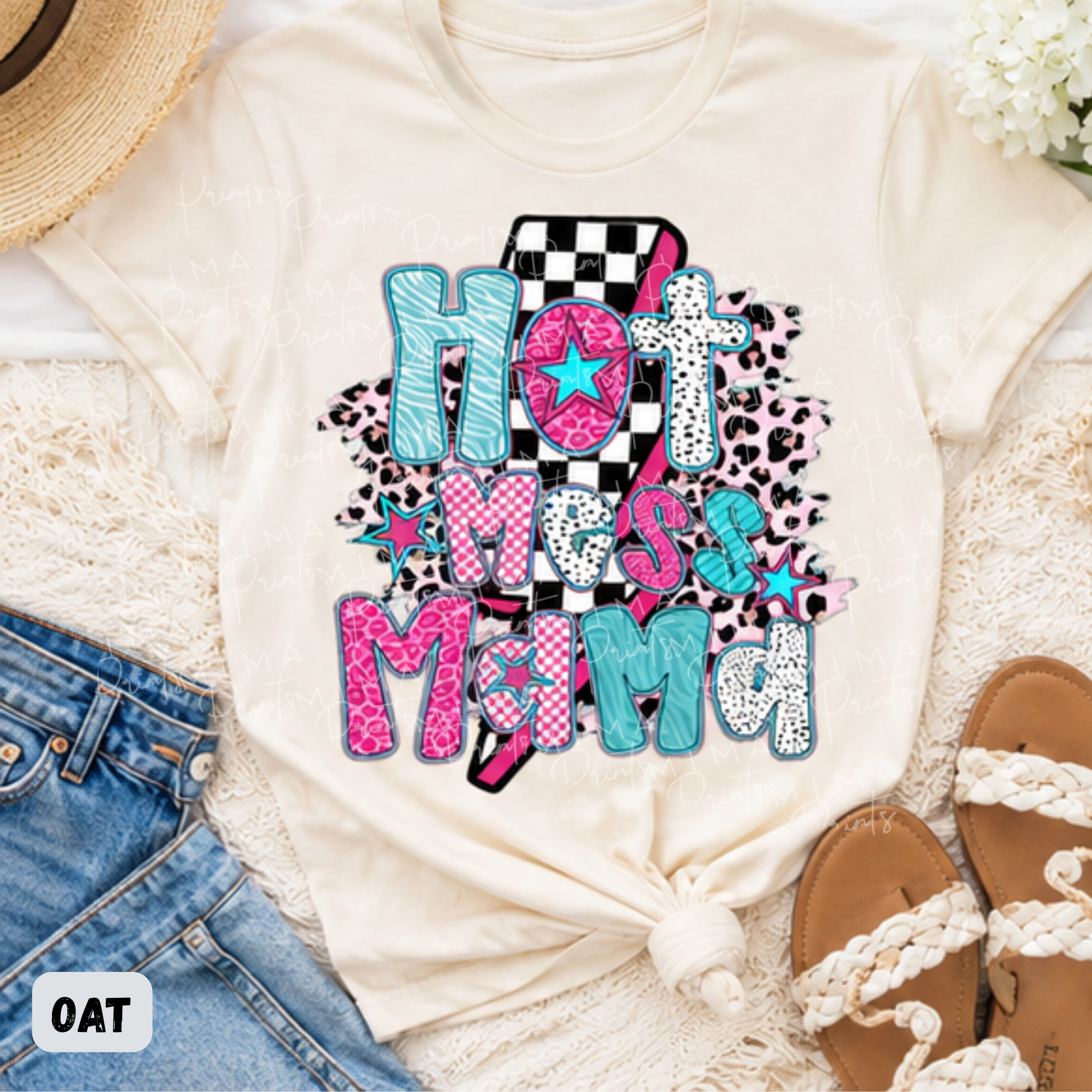 Hot Mess Mama Retro