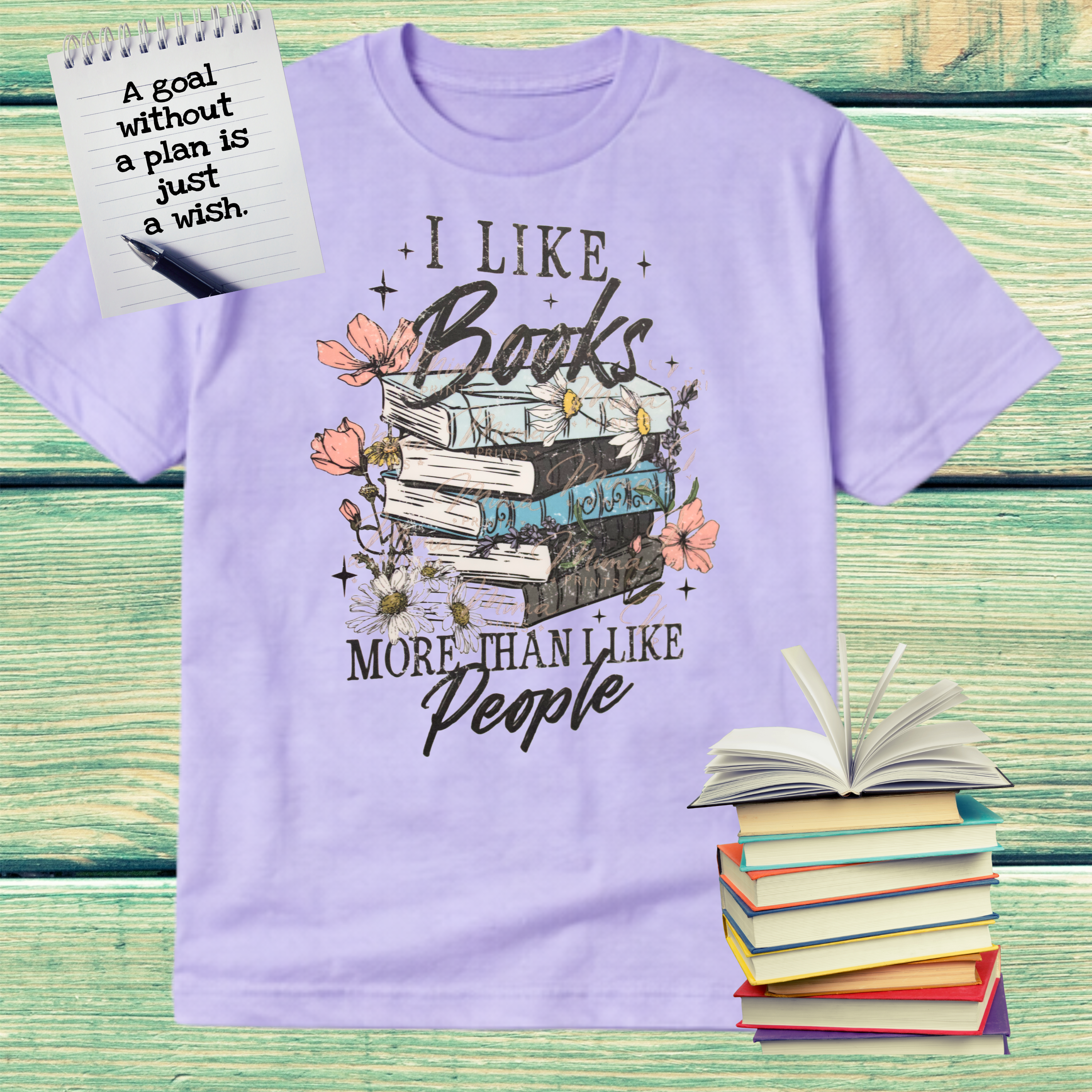 I Like Books More Than People