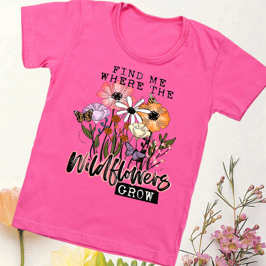 Find Me Where the Wildflowers