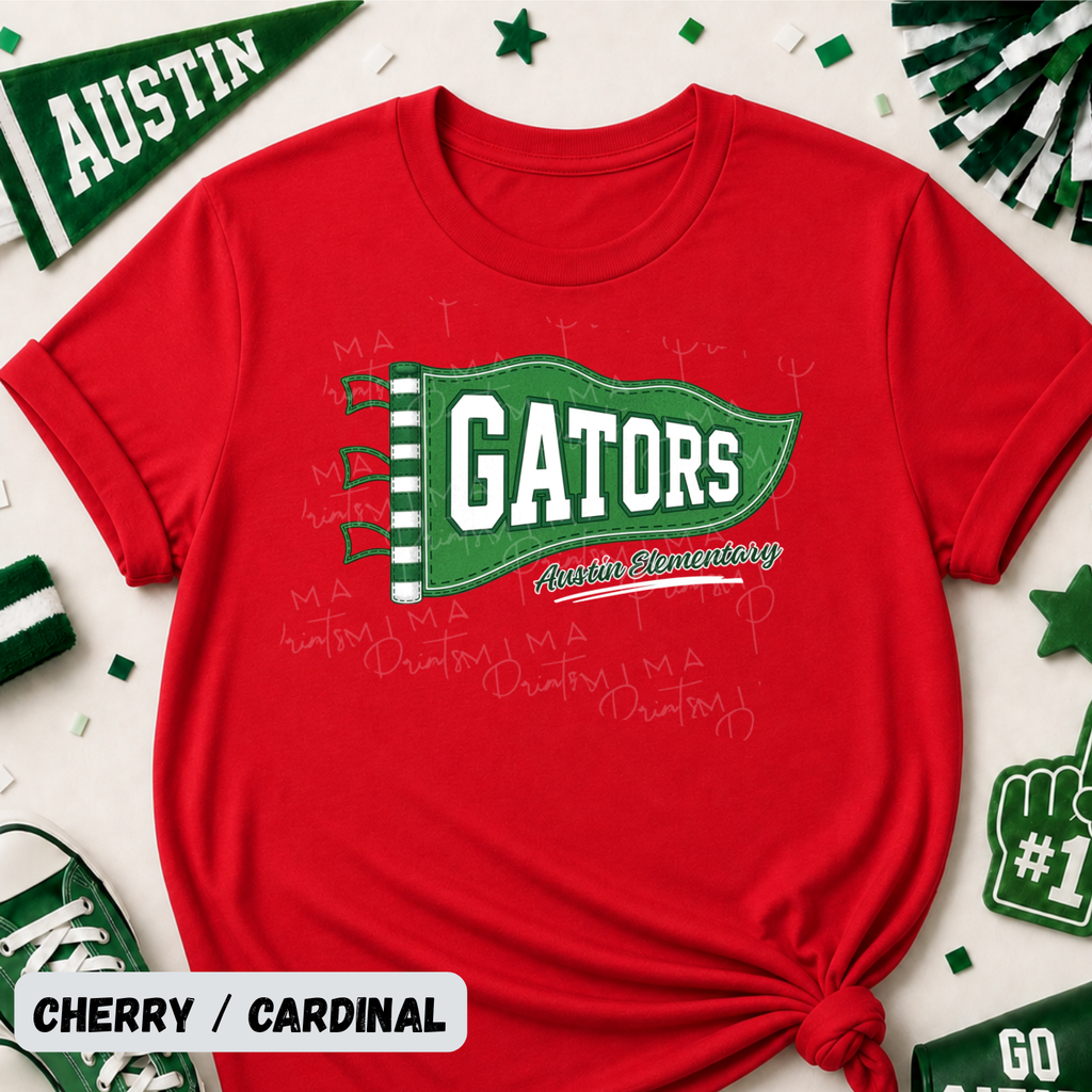 Mascot Pennant Green