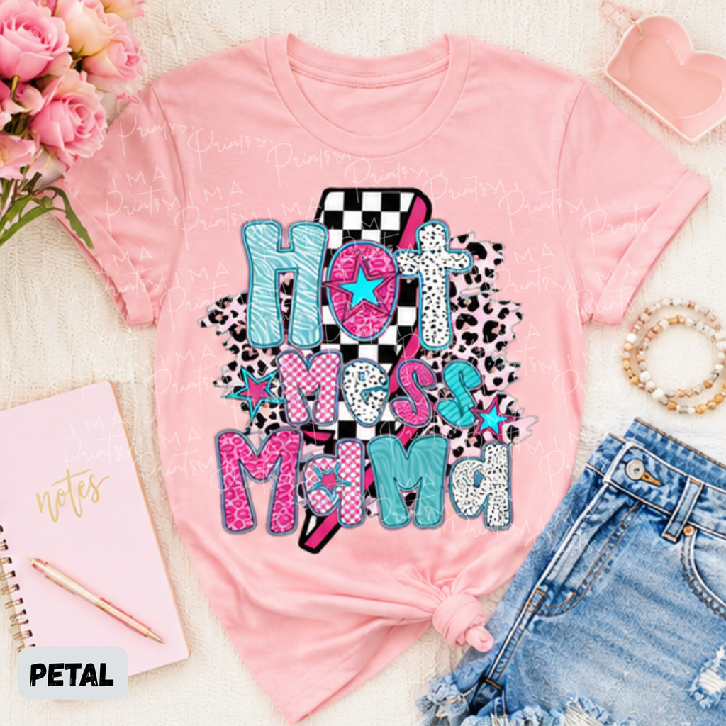 Hot Mess Mama Retro