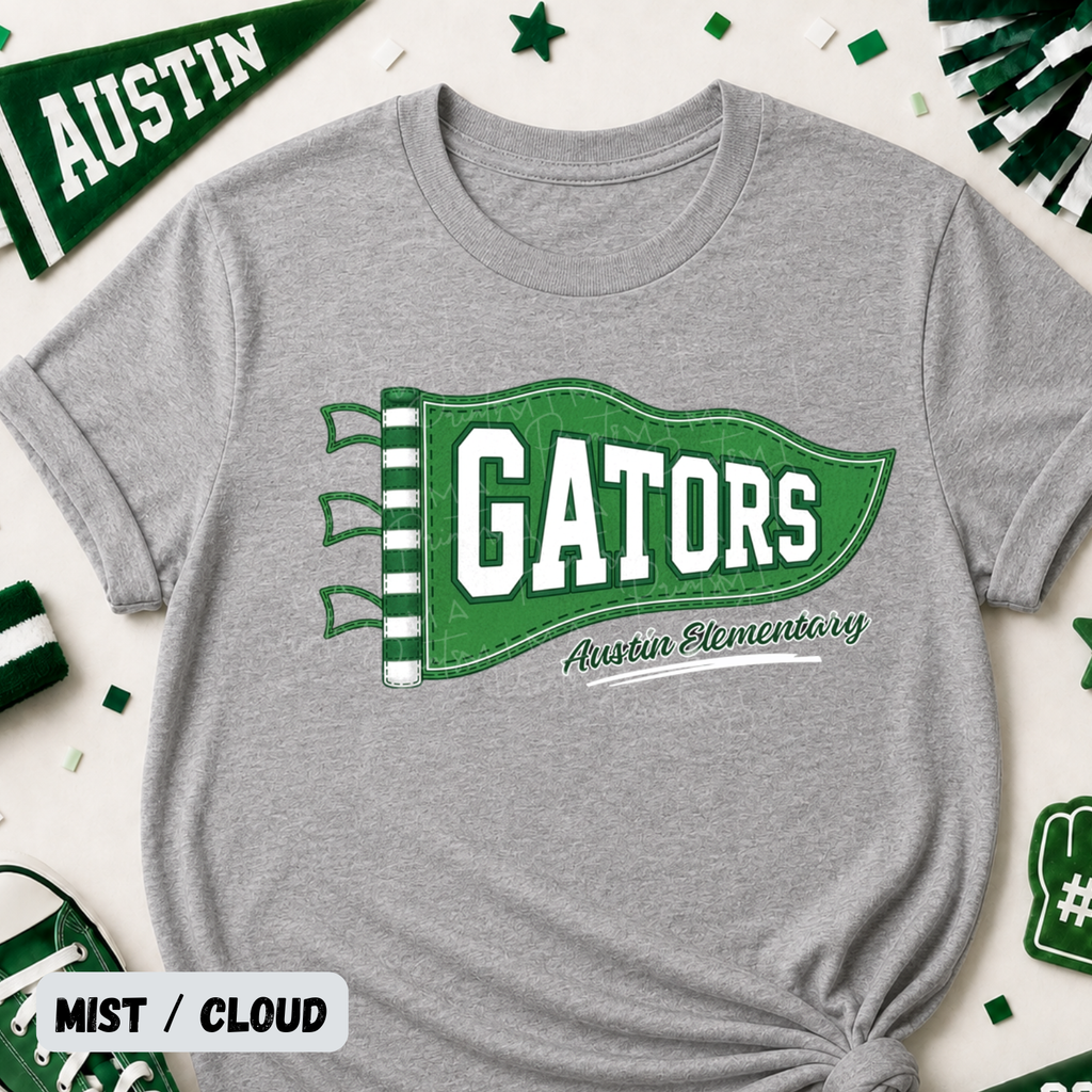 Mascot Pennant Green