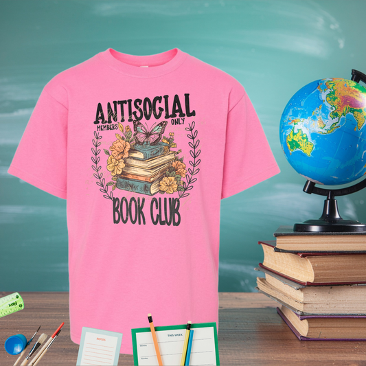 AntiSocial Book Club