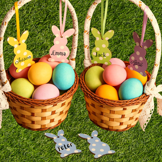 Easter Basket Tags