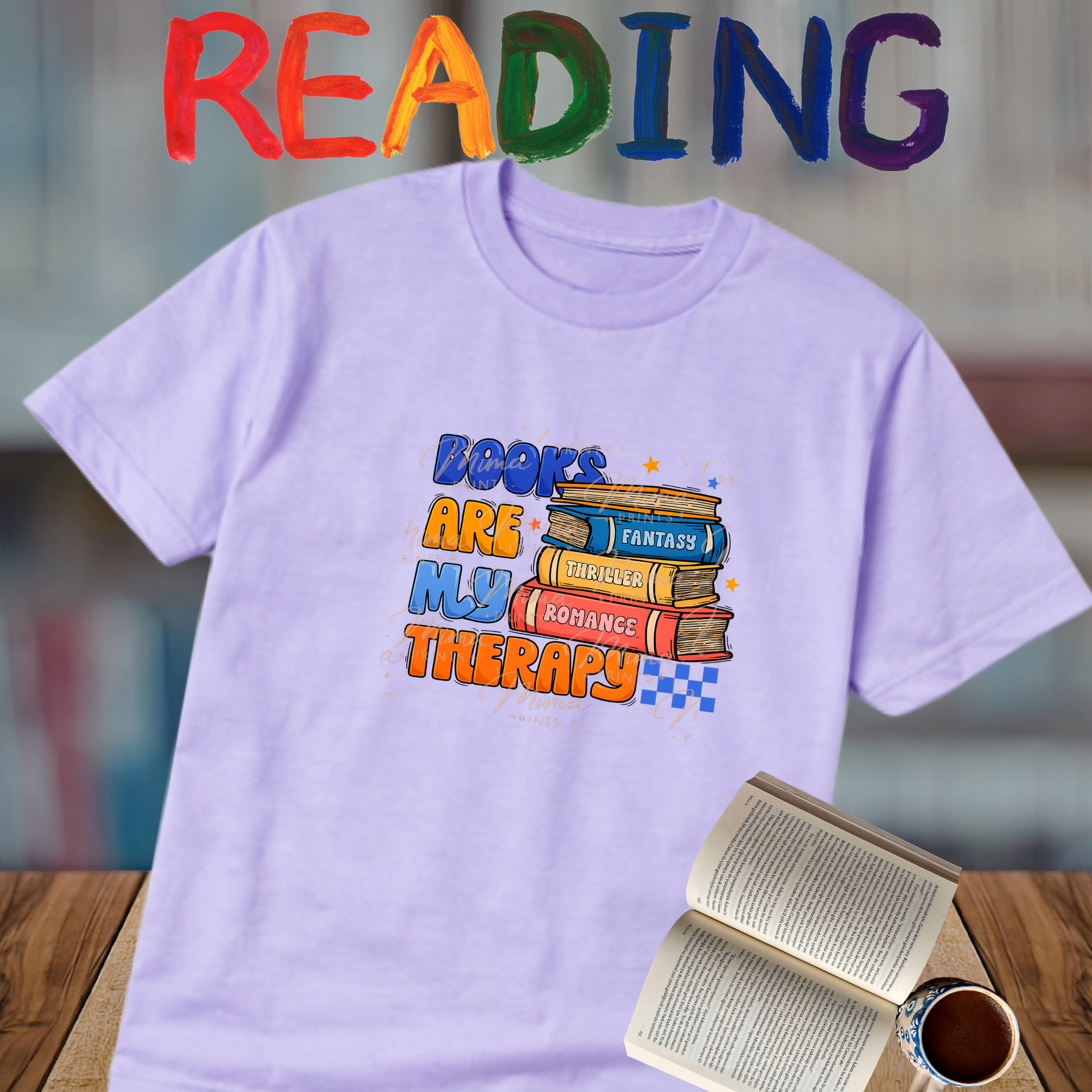 Books Are My Therapy