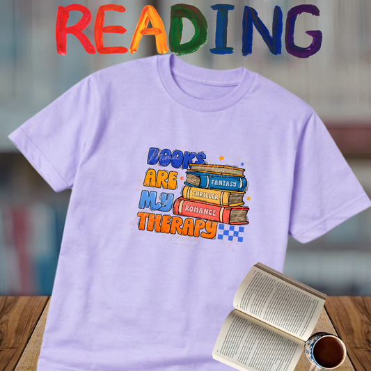 Books Are My Therapy