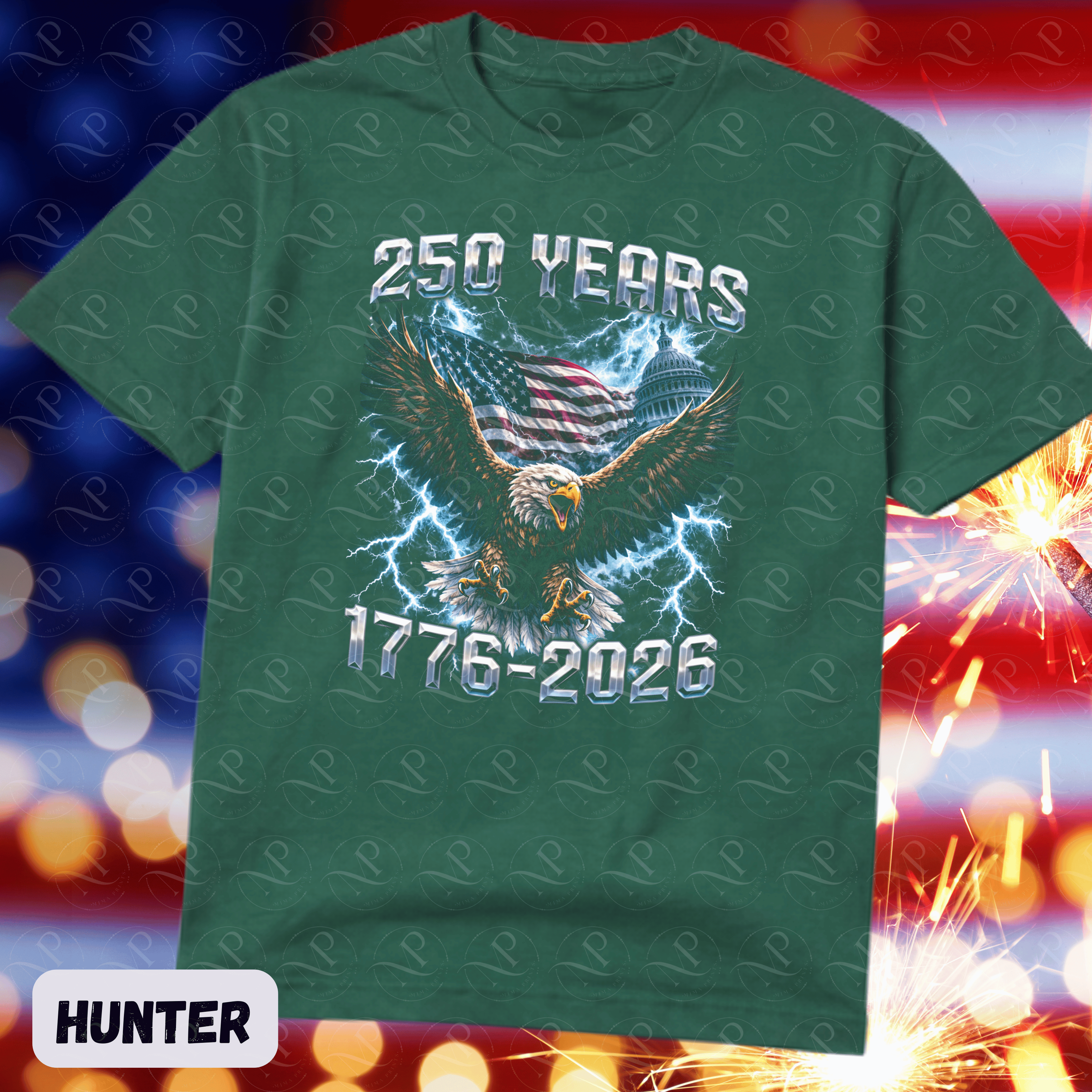 Eagle Freedom Lightning