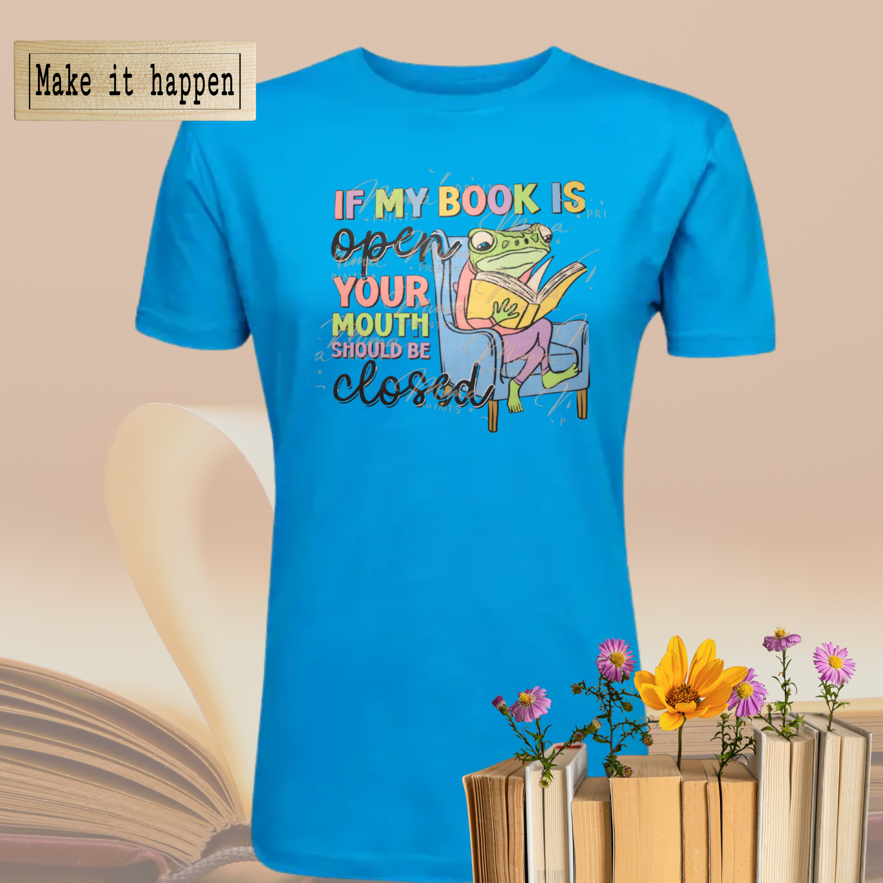 If My Book Is Open