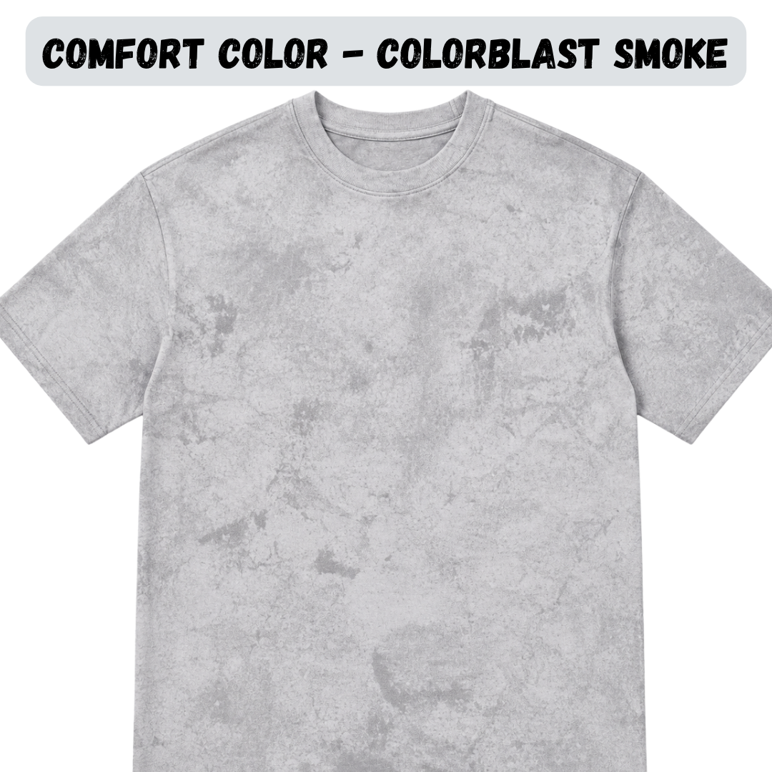 Blank Comfort Colors Short Sleeve Tee — Colorblast