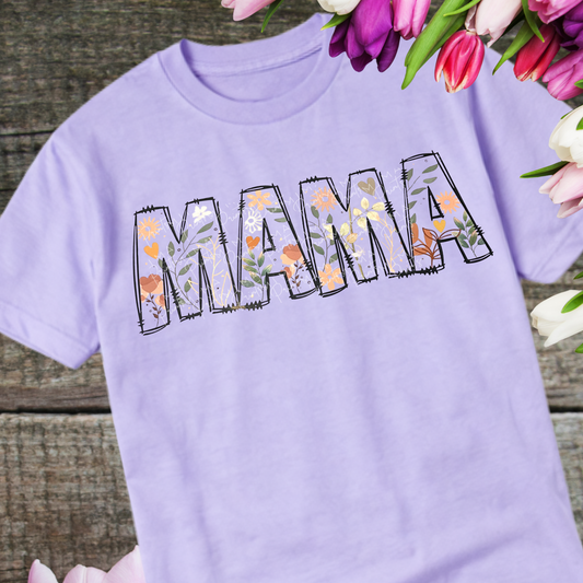Floral Mama
