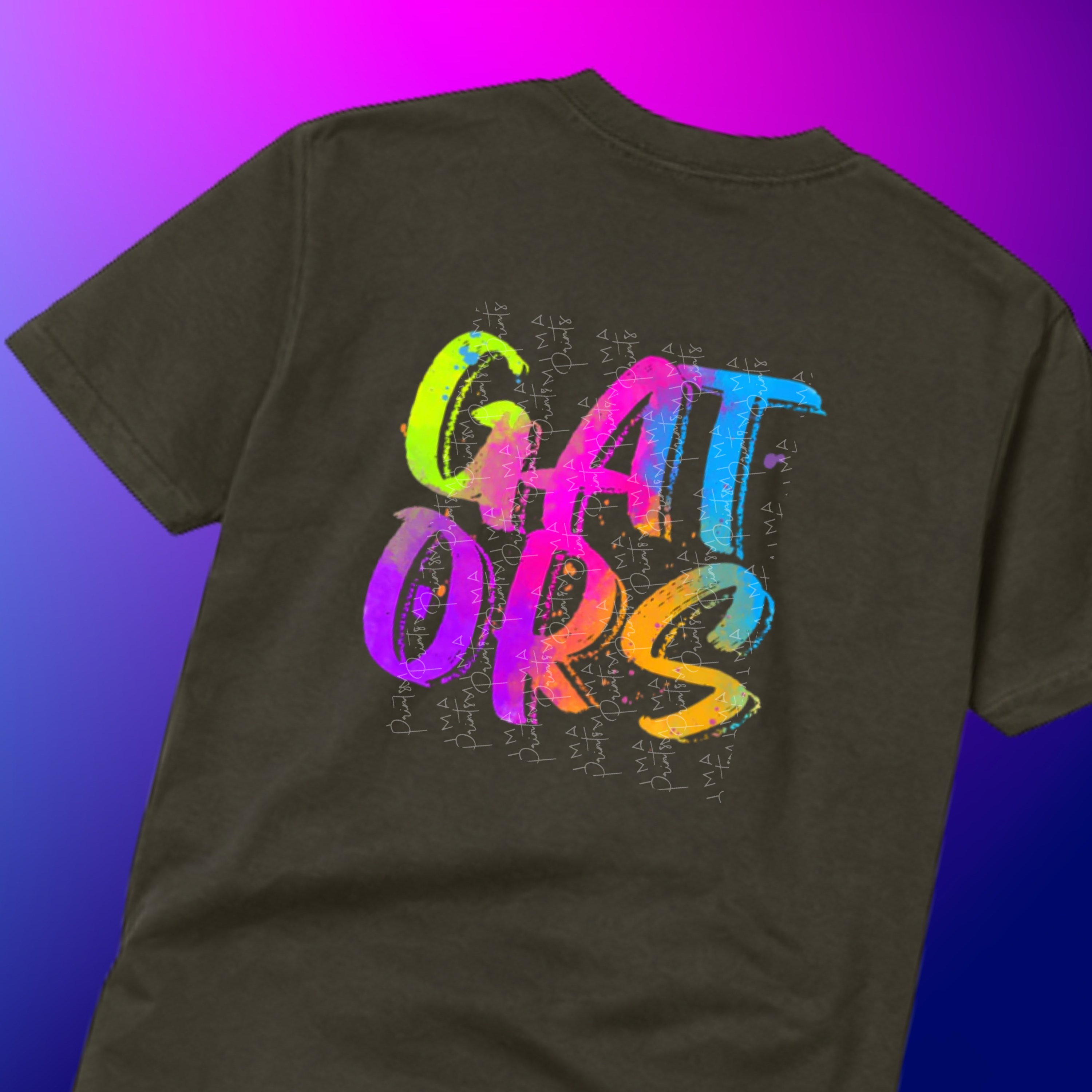 Retro Gators Splash