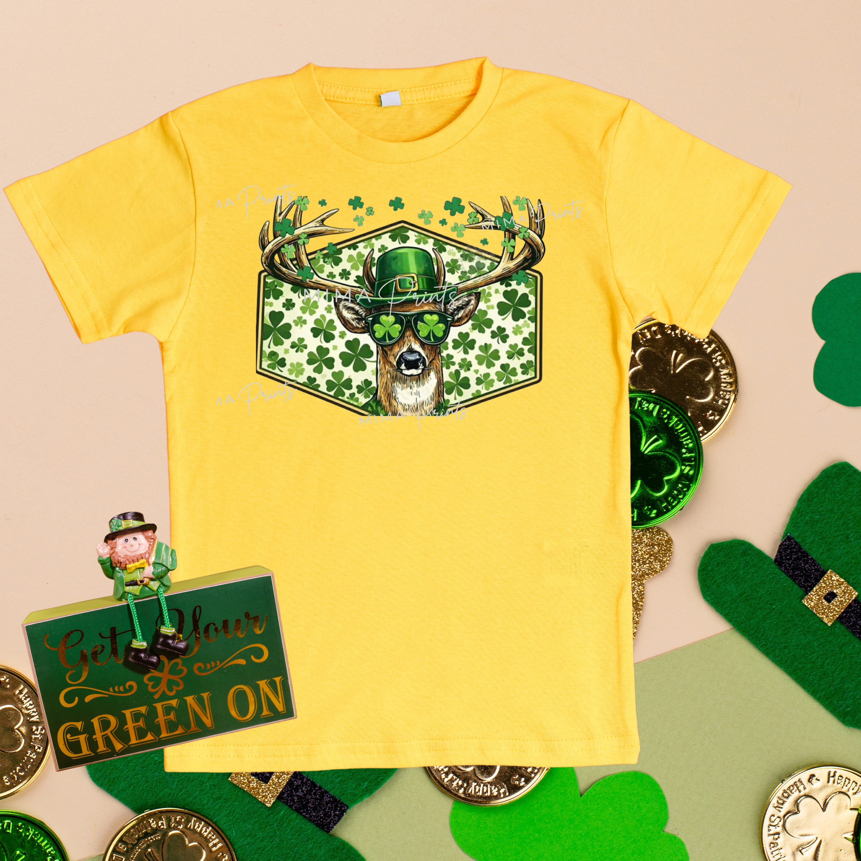 Deer Clover Tee