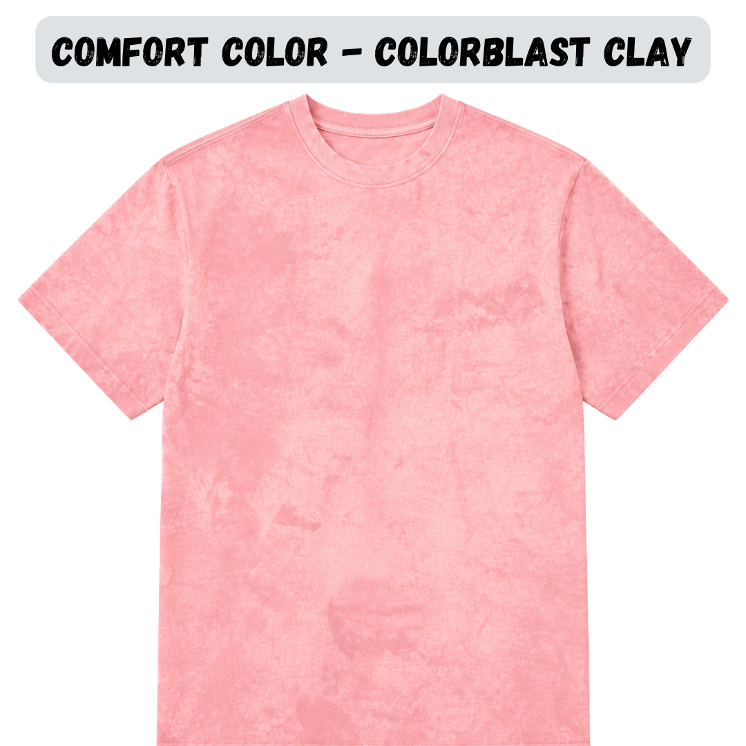 Adult Blank Comfort Colors Short Sleeve Tee — Colorblast