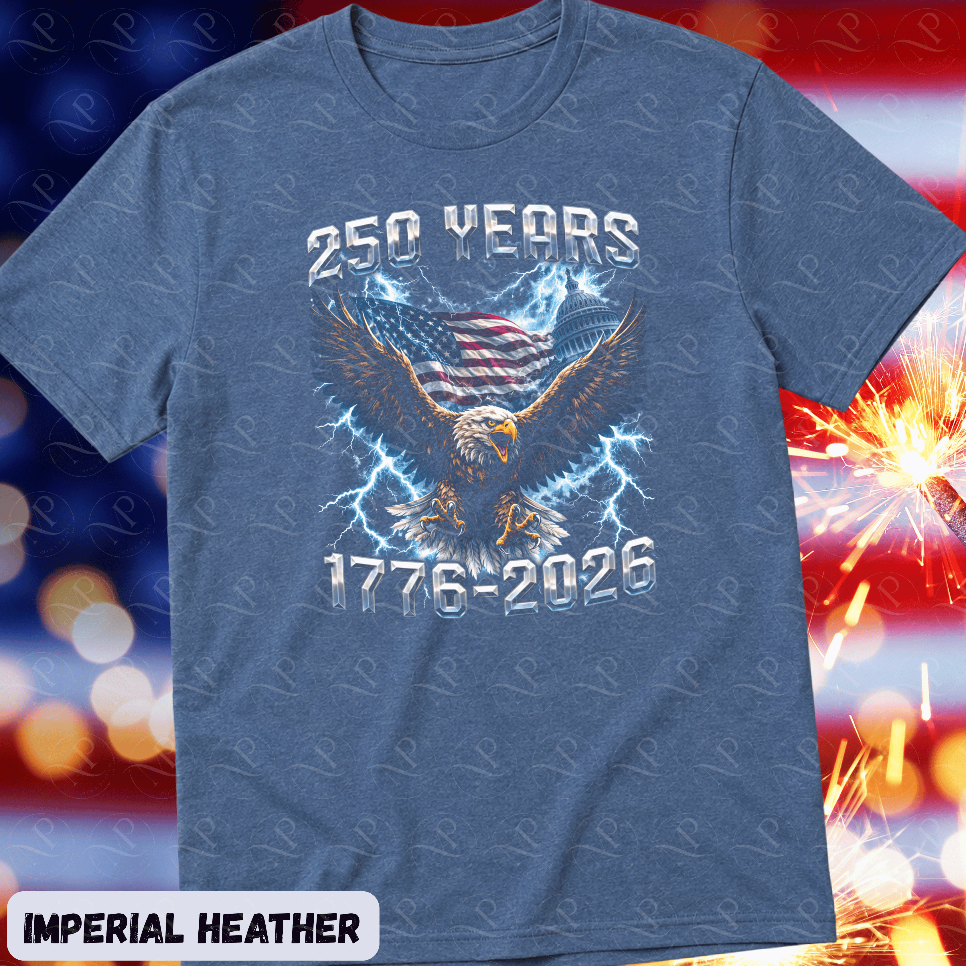 Eagle Freedom Lightning
