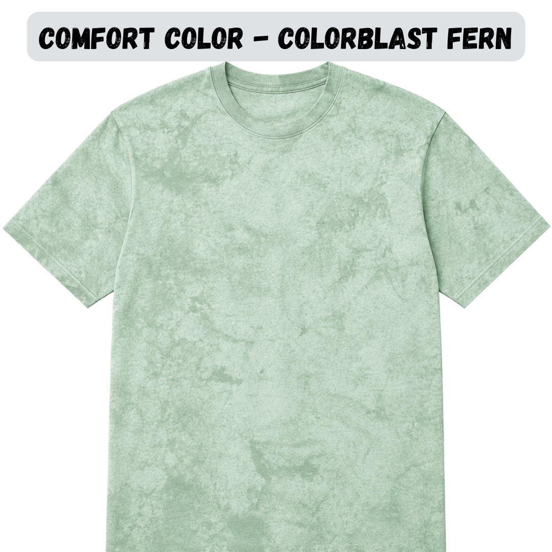 Adult Blank Comfort Colors Short Sleeve Tee — Colorblast