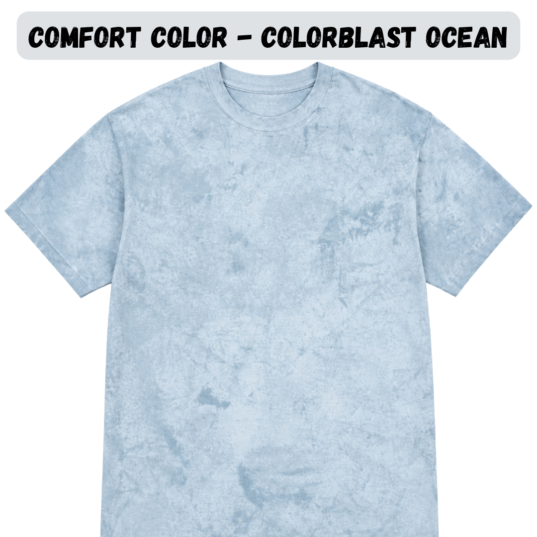 Adult Blank Comfort Colors Short Sleeve Tee — Colorblast