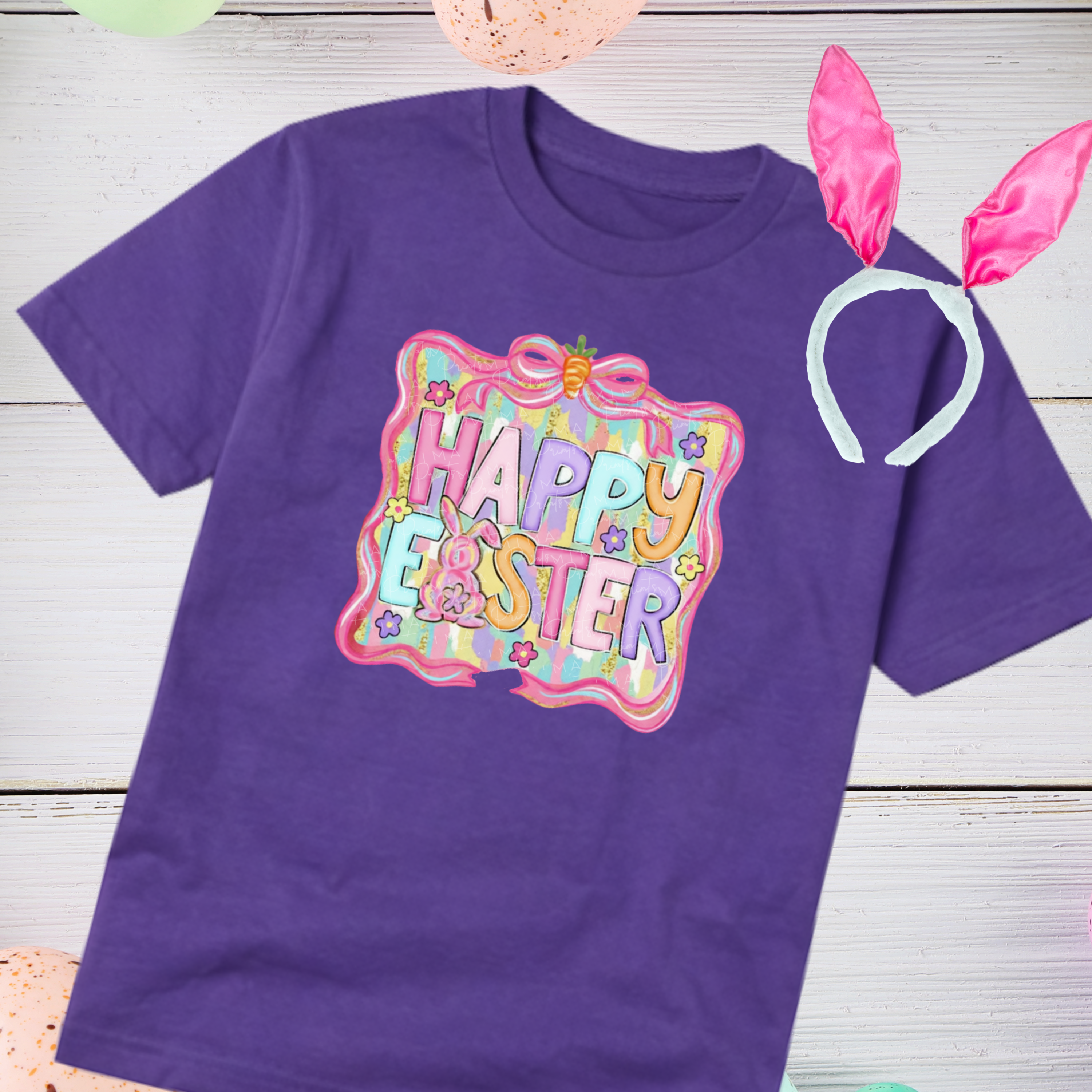 Happy Easter Frame