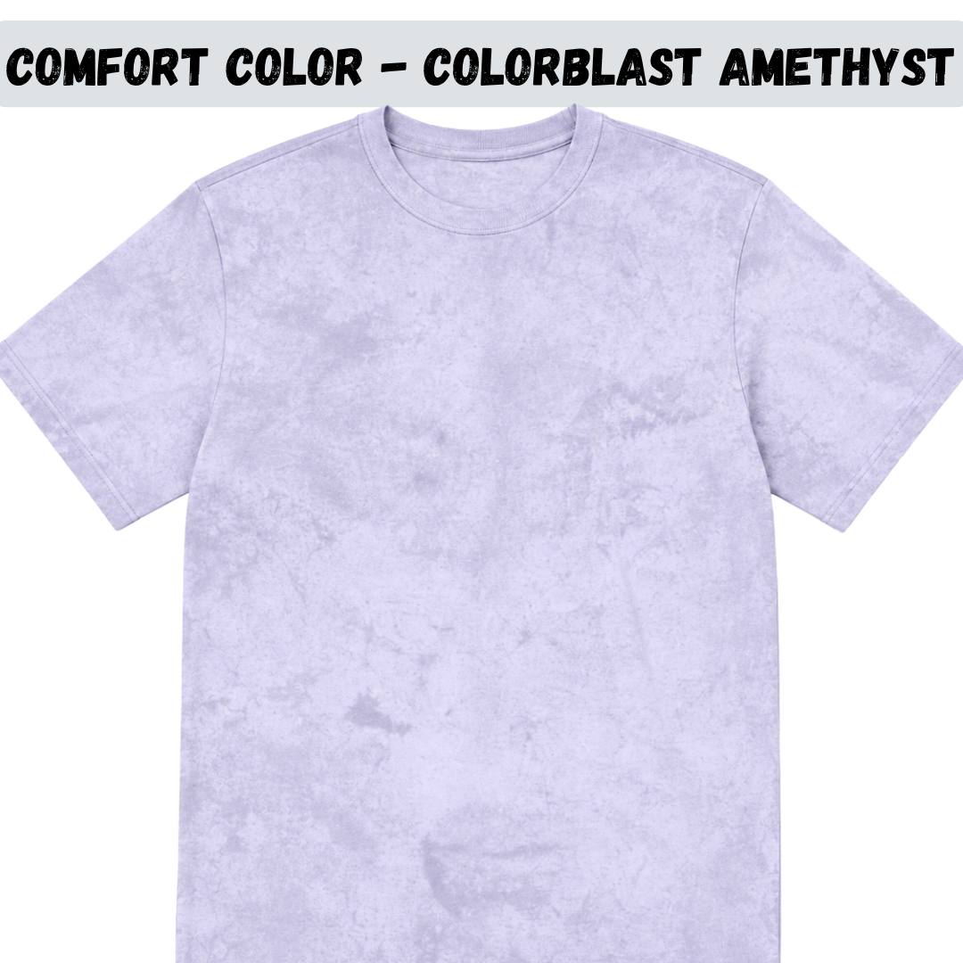 Adult Blank Comfort Colors Short Sleeve Tee — Colorblast