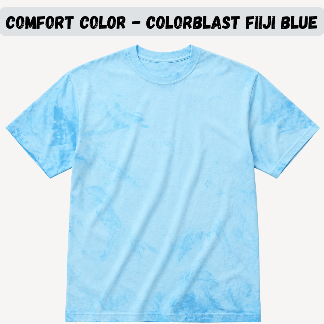 Adult Blank Comfort Colors Short Sleeve Tee — Colorblast
