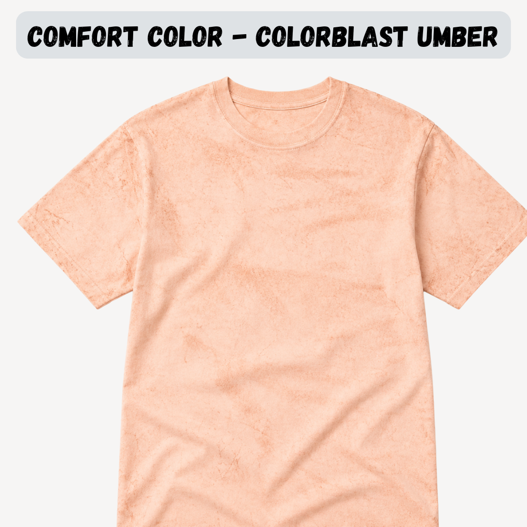 Adult Blank Comfort Colors Short Sleeve Tee — Colorblast