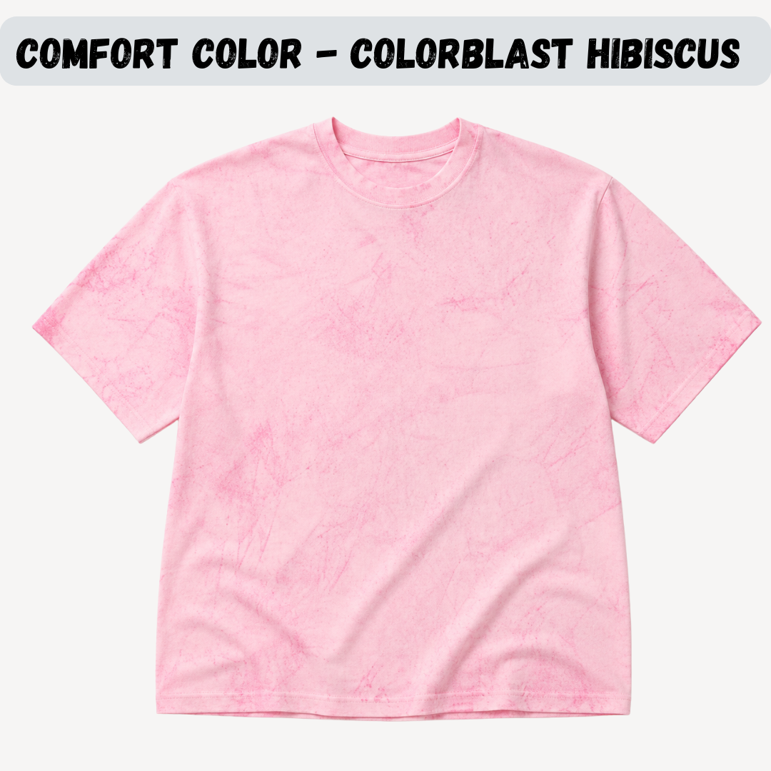 Adult Blank Comfort Colors Short Sleeve Tee — Colorblast