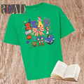 Read Crew Graphic Tee