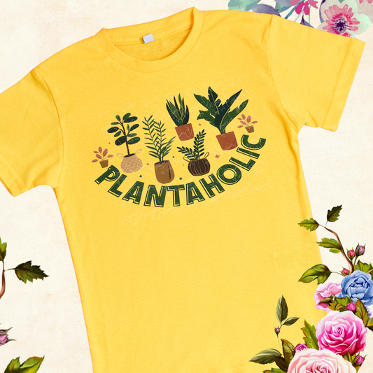 Plantaholic Houseplant Lover