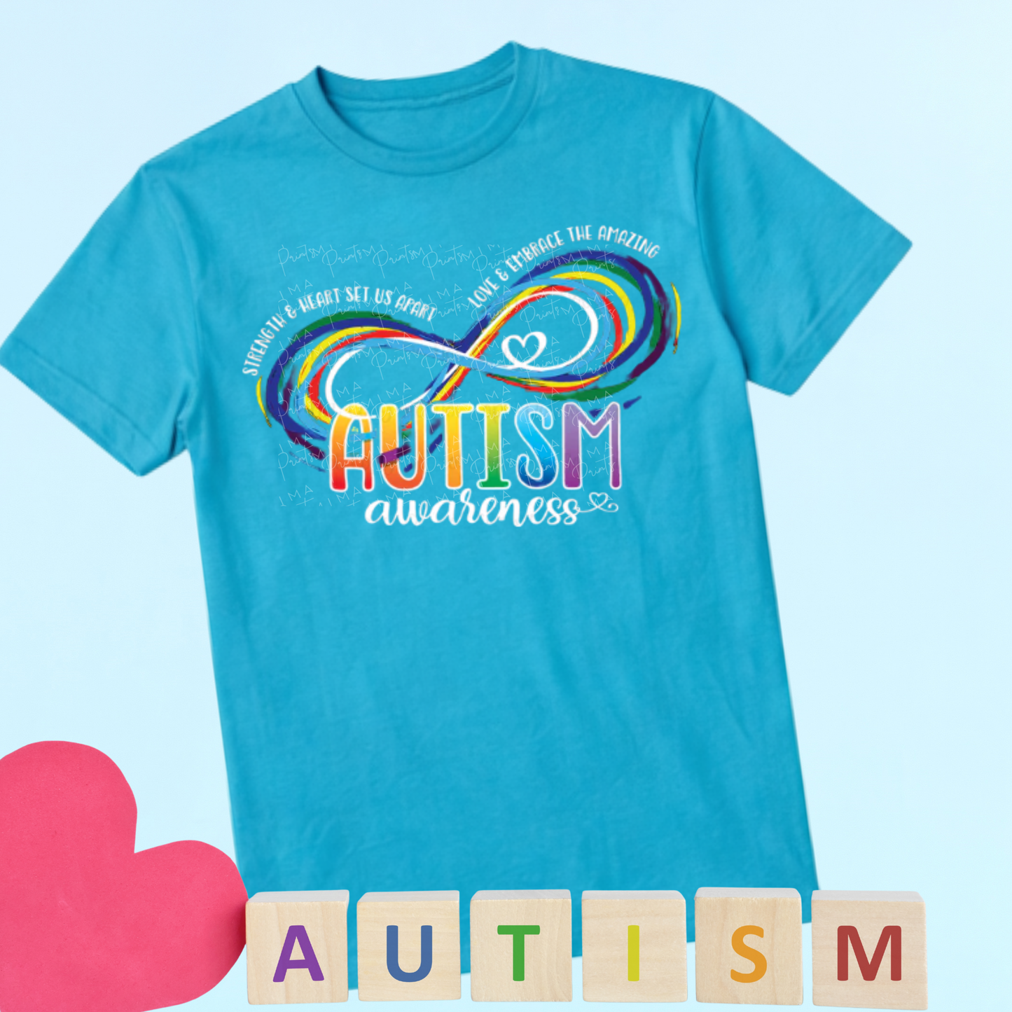 Autism Infinity Shirt | Neurodiversity Awareness