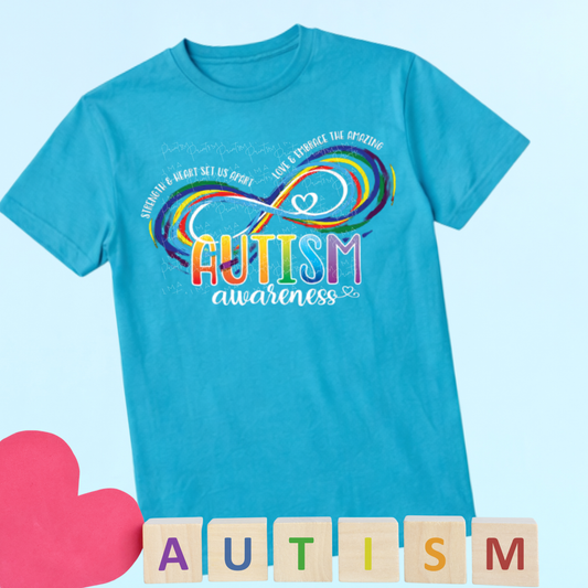 Autism Infinity Shirt | Neurodiversity Awareness