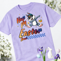 Happy Easter Retro Bunny