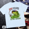 250 Years Bass Fishing Patriotic