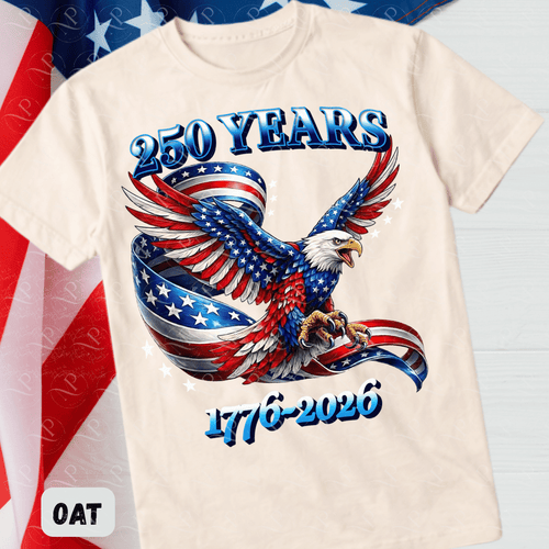 250 Years American Eagle