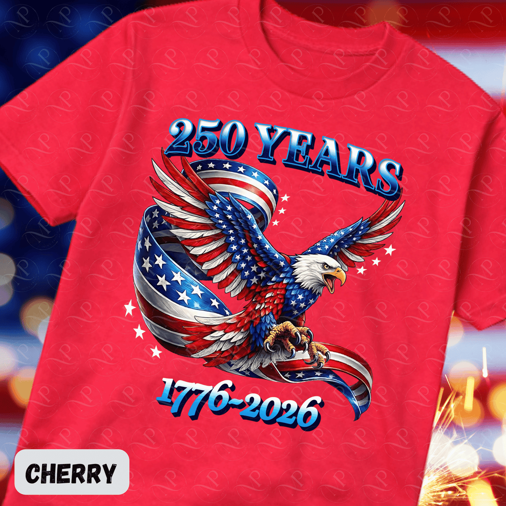 250 Years American Eagle