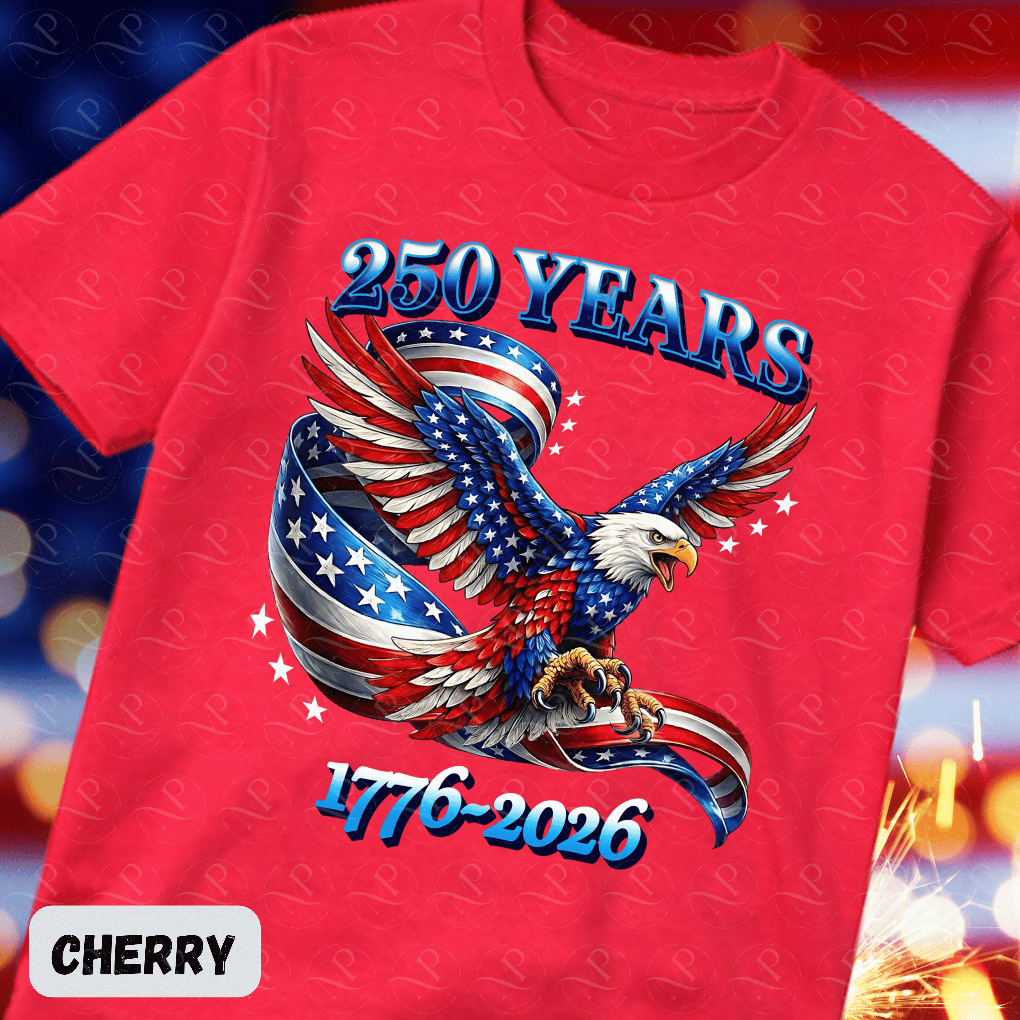250 Years American Eagle