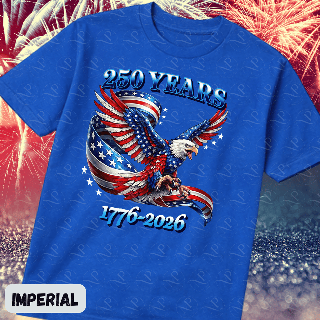 250 Years American Eagle