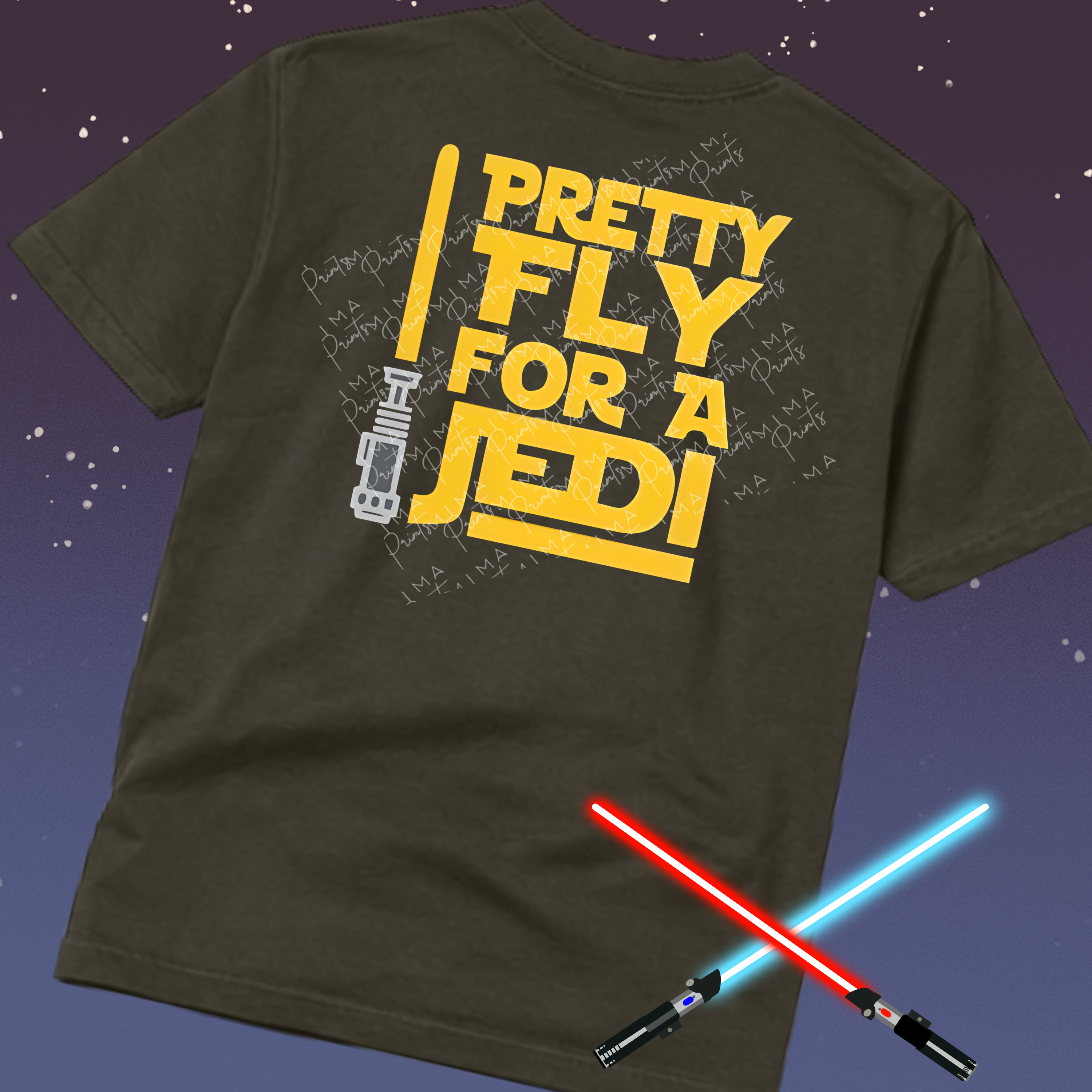 Pretty Fly for a Jedi