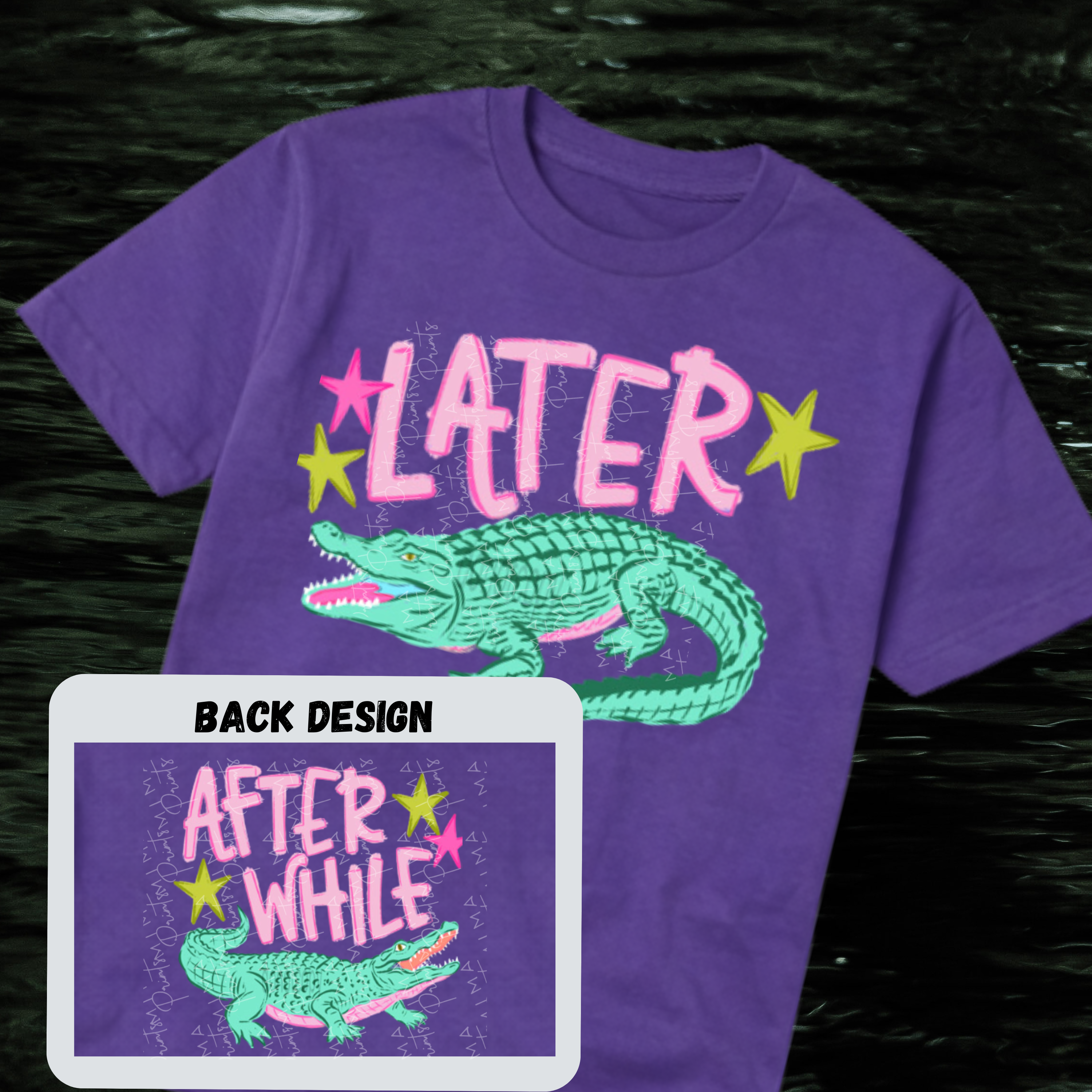 Later Gator After While in Pink